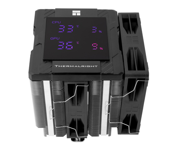 Thermalright Peerless Assassin 120 Digital 2x120mm - 1331501 - zdjęcie 4